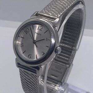 Timex Classic Silver-Tone Watch